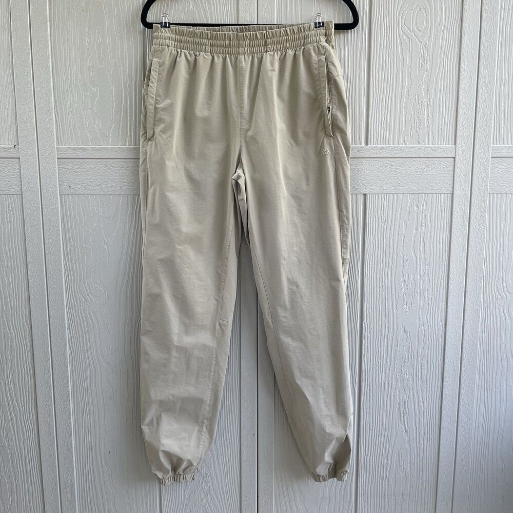 VRST  Men’s Sandy Clay Athletic Training Pants Joggers Elastic Waist Size S